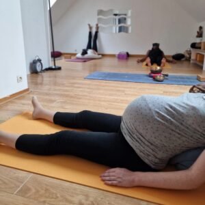 Cours de yoga prénatal