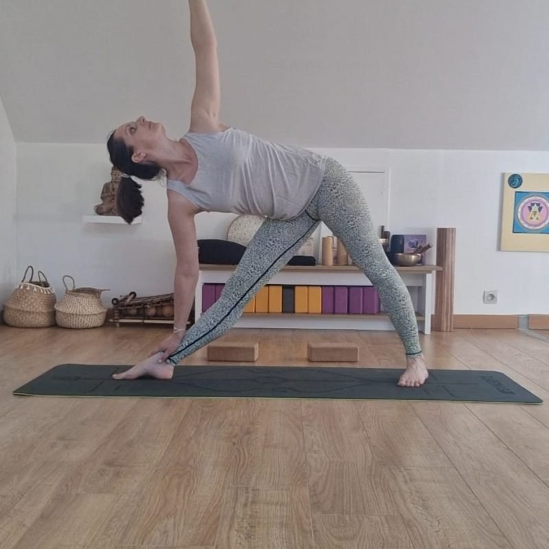 Cours yoga débutant en ligne